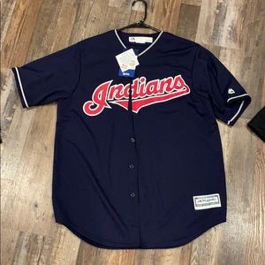 NWT Indians jersey